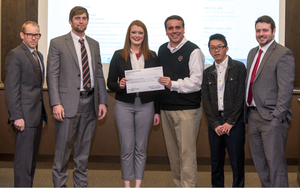 College of Business Announces&nbsp;Business Plan Competition Winners