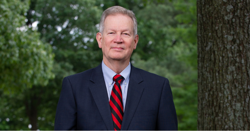 University Community Mourns Passing of Dr. Robert L. Potts