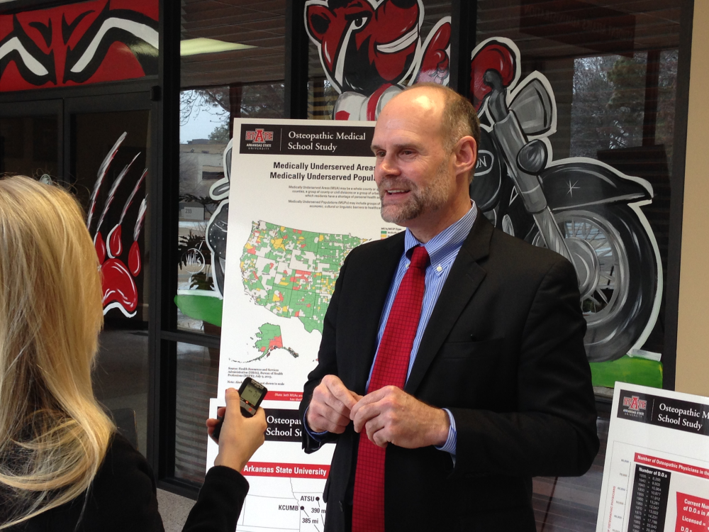 Study Confirms Feasibility of Medical School at A‑State, Details Regional Economic Impact
