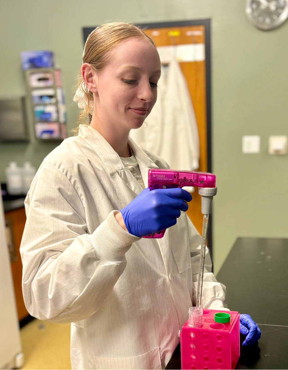 Olivia Sloan Selected for St. Jude National Predoctoral Research Symposium