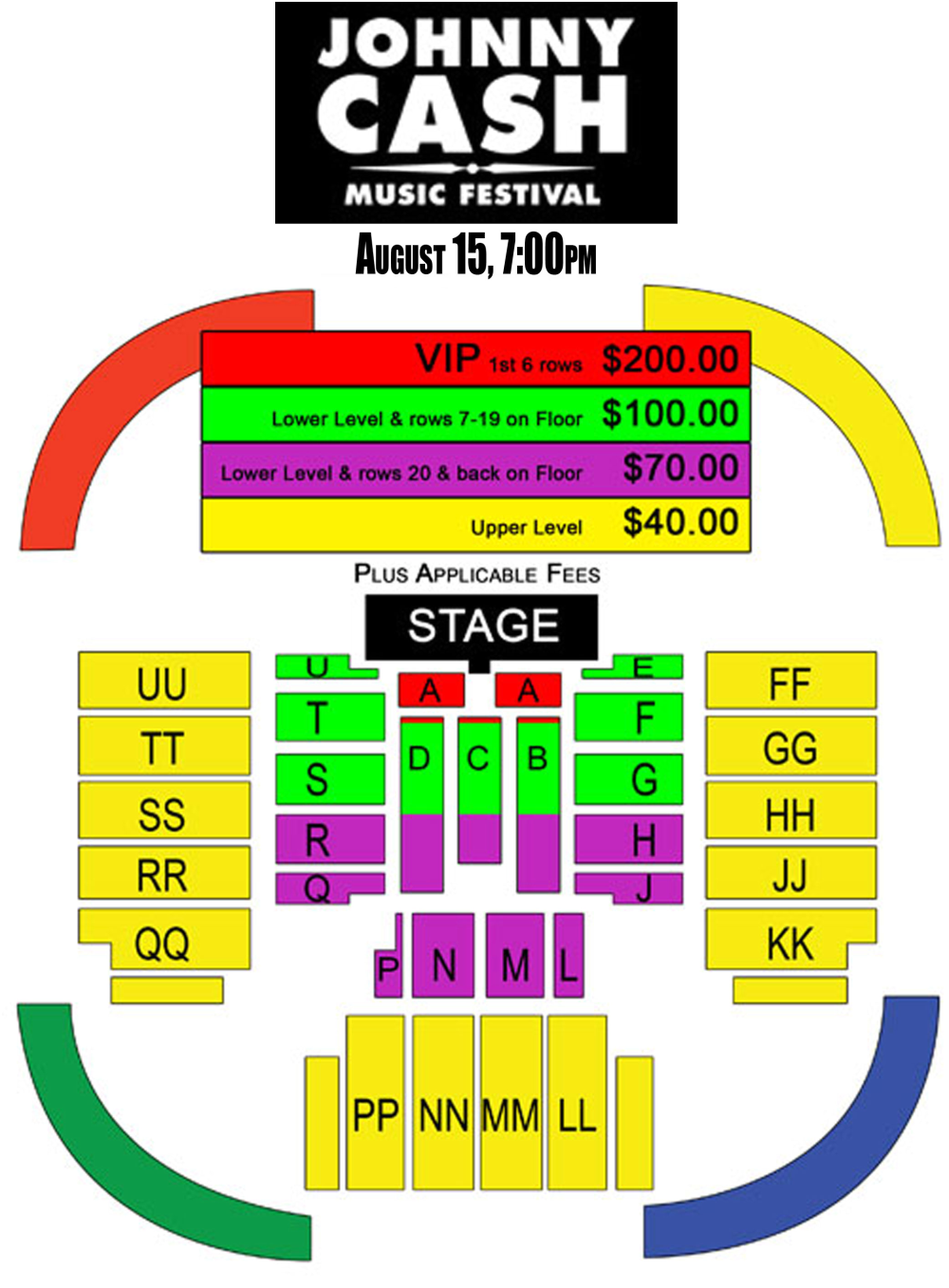 Johnny Cash Music Festival Tickets To Go On Sale Friday