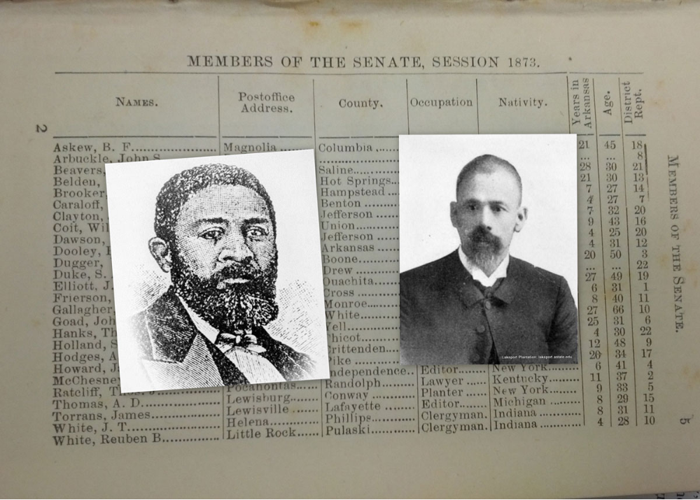 Lakeport Legacies to Feature &ldquo;Southeast Arkansas Legislators&rdquo;
