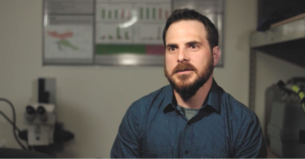 Fluker is April Research Professor of Month