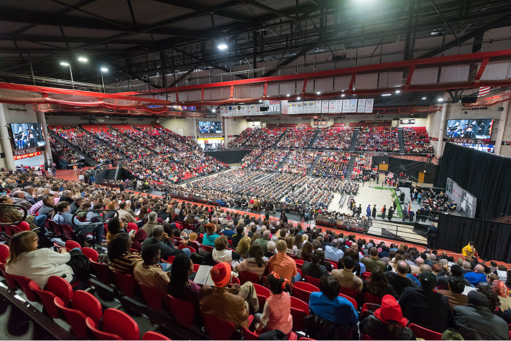 Record Fall Graduates Receive Diplomas