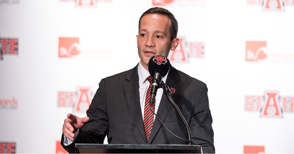 McCasland Named A-State Head Men's Basketball Coach