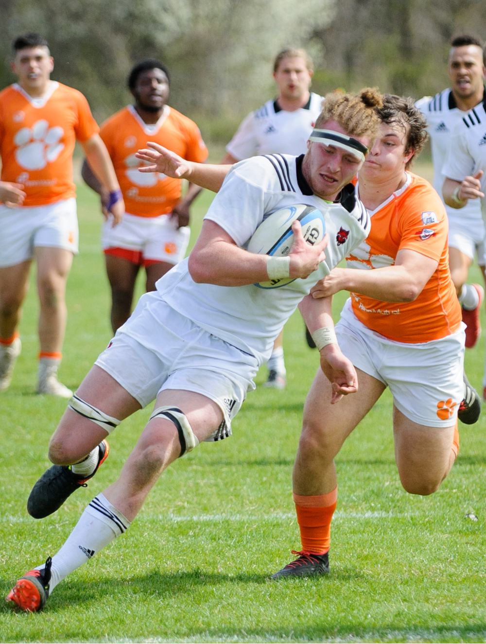 A-State Rugby Hands Clemson 57-21 Loss
