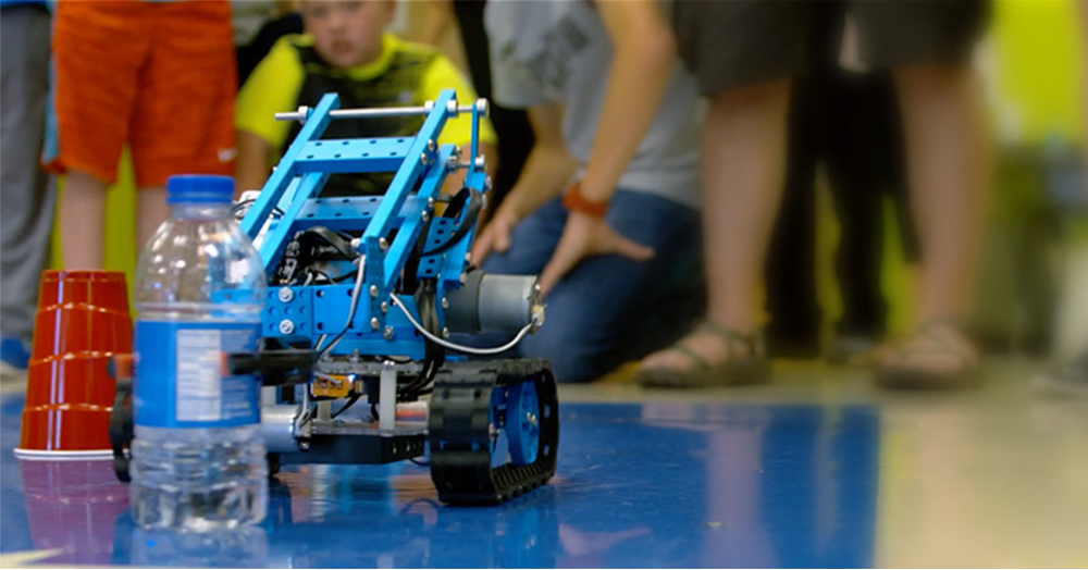 After-School Robotics Program Sparking Engineering Interest