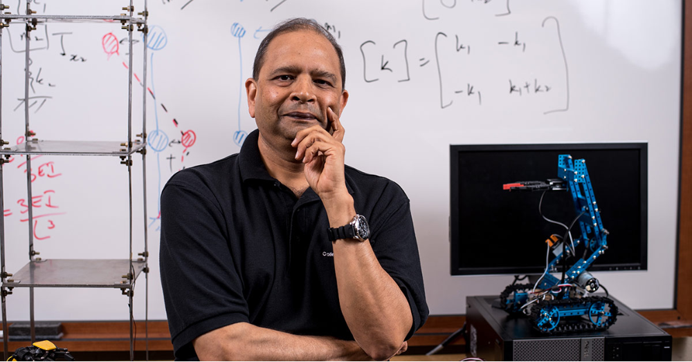 Get to Know the Faculty: Dr. Shivan Haran