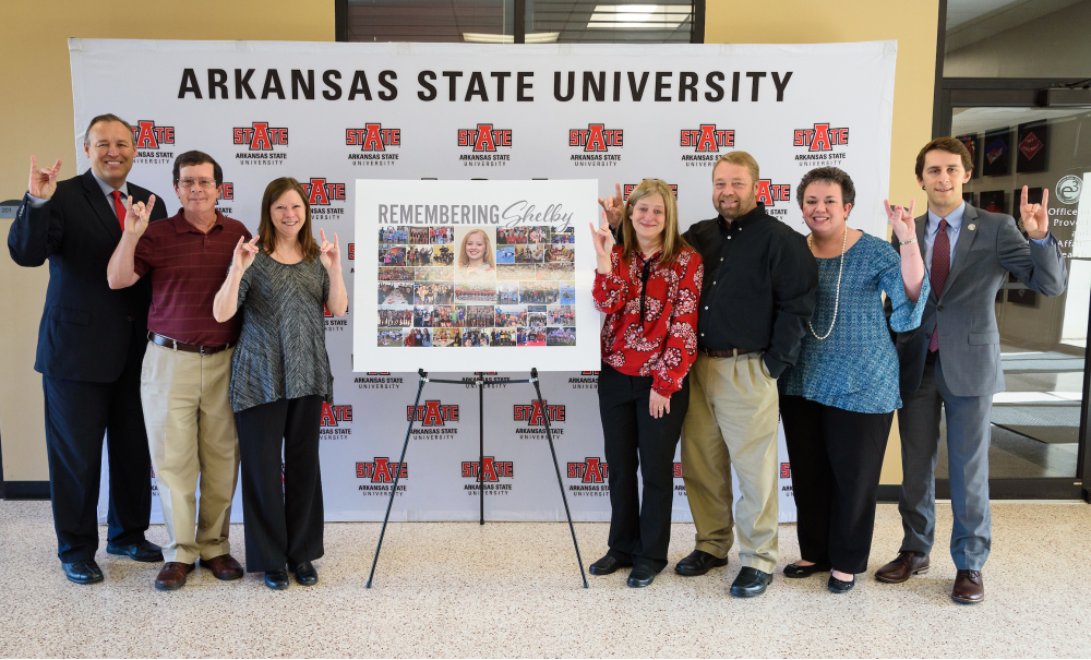 Honors College Establishes &ldquo;Remembering Shelby Rhodes&rdquo; Scholarship