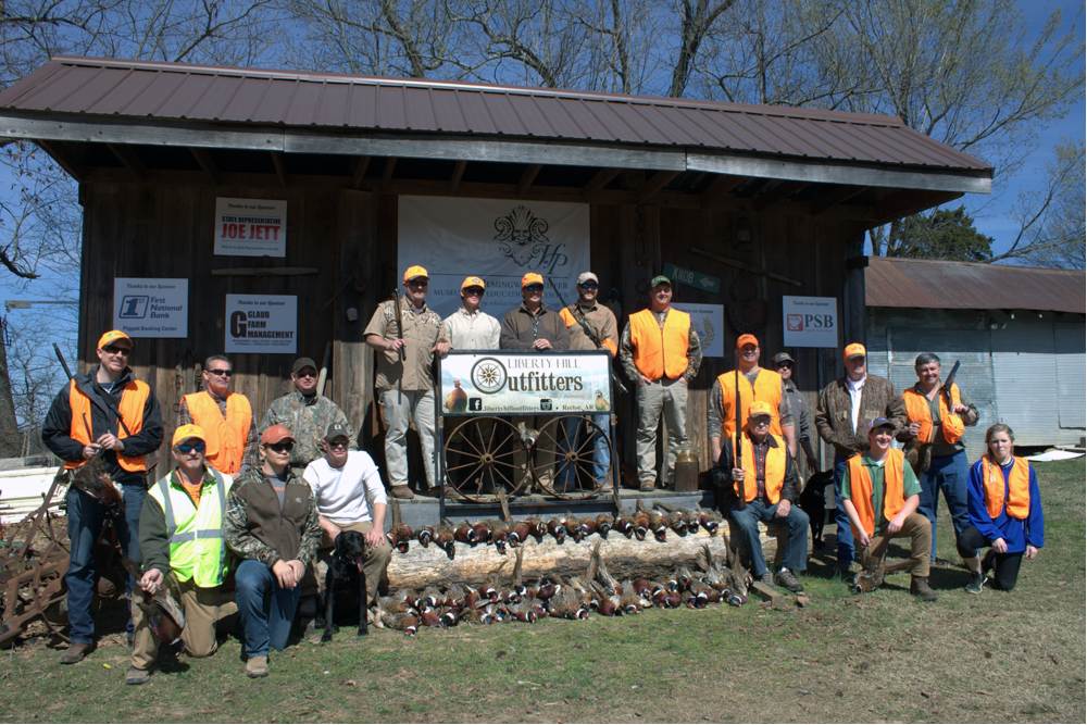 Hunters Enjoy Papa&rsquo;s Upland Bird Hunt