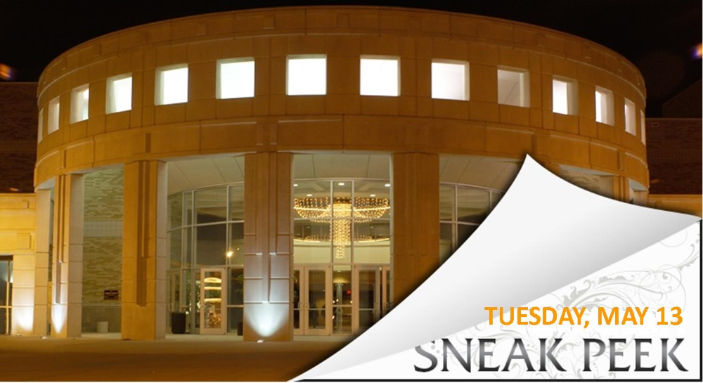 Fowler Center to Offer &lsquo;Sneak Peek&rsquo; Season  Announcement of 2014-15 Performances