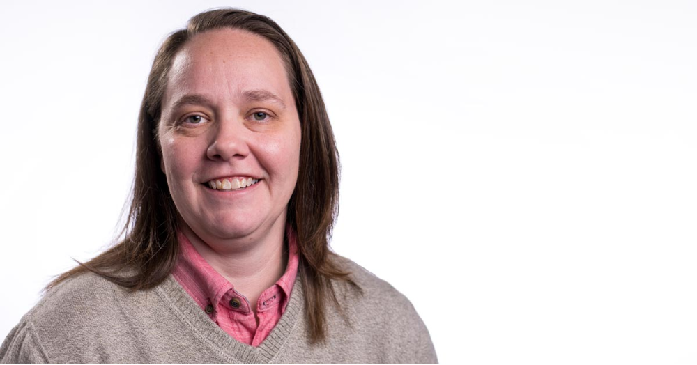 Dr. Amanda Wheeler is the the Learning Outcomes Advisory Council and Office of Assessment Professor of the Month.