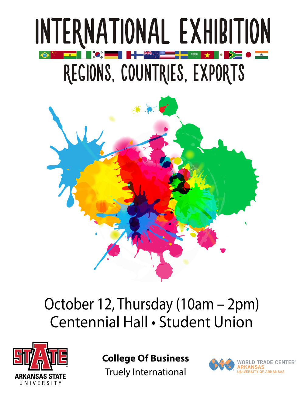 Western Hemisphere Trade Director&nbsp;to Address International Exhibition