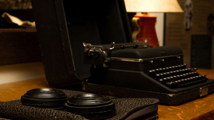 Hemingway-Pfeiffer Museum and Education Center typewriter photo