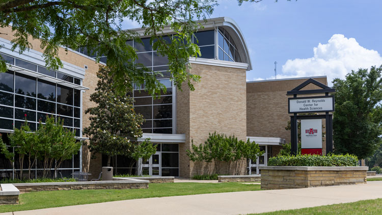 Donald W. Reynolds Center for Health Sciences