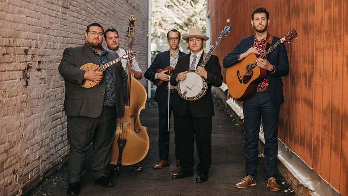 Bluegrass Monday band members