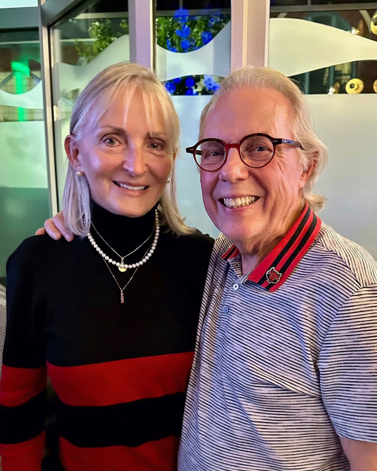 Kathryn and Joe Miles