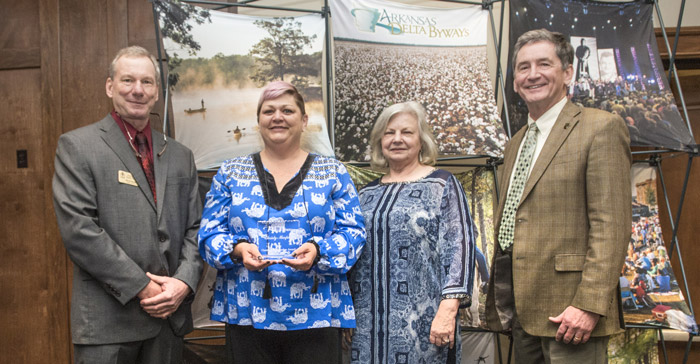 Arkansas Delta Byways Recognizes Tourism Achievement