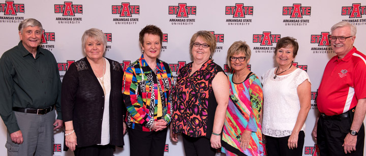 Retirement and Service Awards Presented at Staff Ceremony