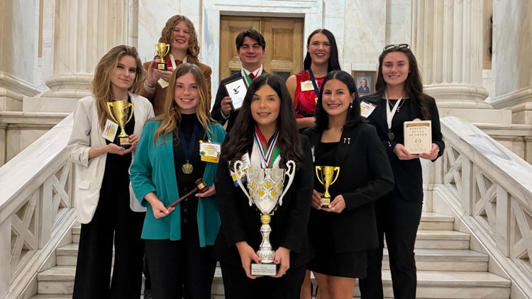 A-State Debate Team Wins First Place At Arkansas Student Congress&nbsp;