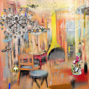 Print by Mary Ann Strandell Print by Mary Ann Strandell