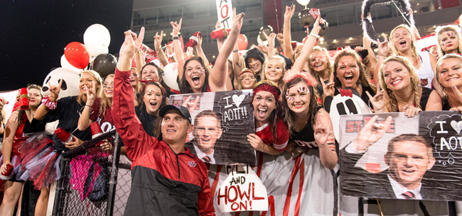 Students to Conduct 21st Annual &lsquo;Order of the Pack&rsquo; Thursday, Sept. 14