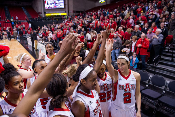 Women's Basketball Opens WNIT with Win over WMU