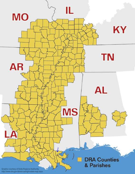 Delta Regional Authority and A-State Leading in Formation of 8-State Research Consortium