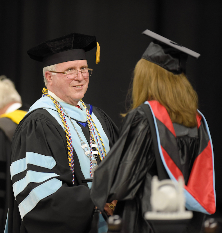 Chancellor Whitlock Addresses Graduates at Spring Commencement