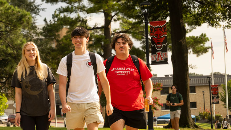 A-State Launches Trailblazer Scholarship for High-Achieving Incoming Freshmen
