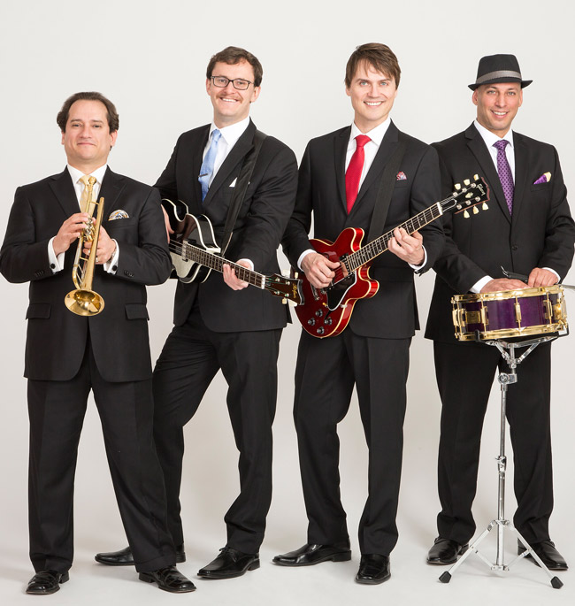 Four Freshmen to Perform in Riceland Series at Fowler Center