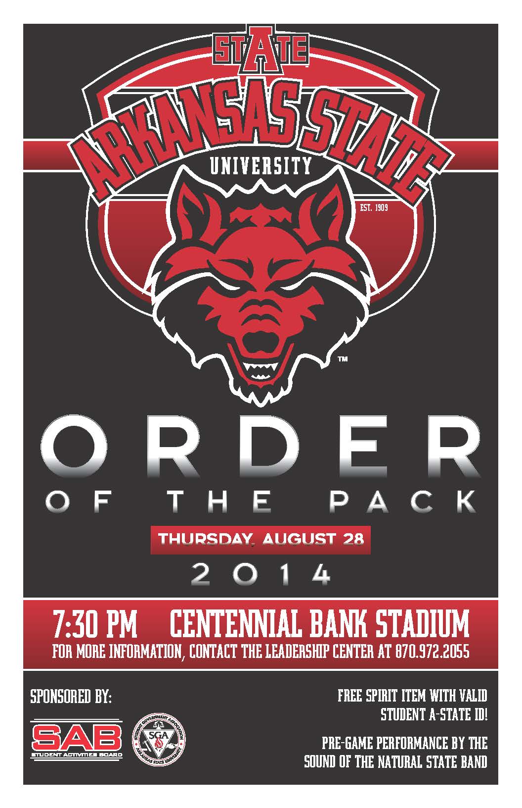 Order of the Pack Poster Order of the Pack Poster