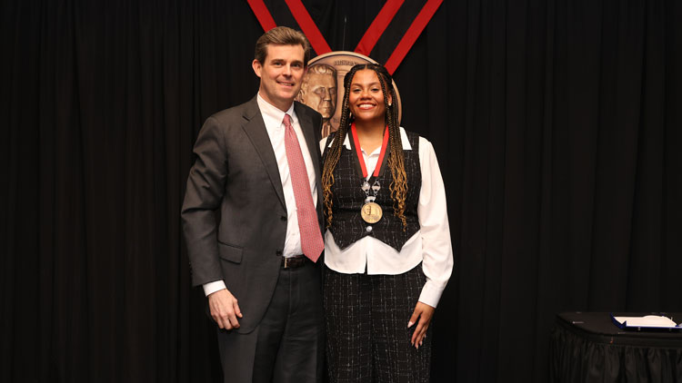 Amber Yates Named 2025 Wilson Award Winner at Arkansas State University