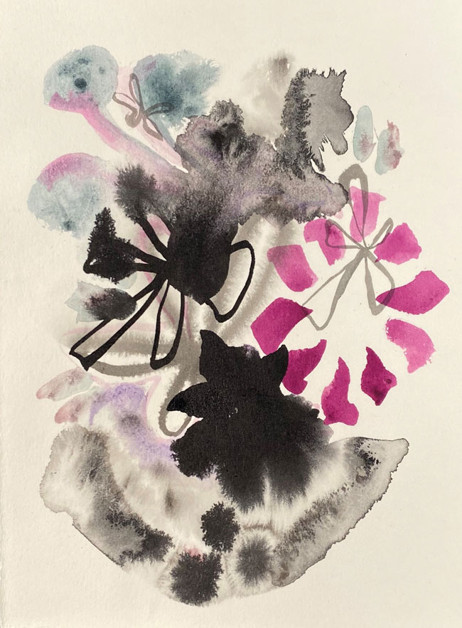 Flippen&rsquo;s Senior Art Exhibition Underway in Gallery