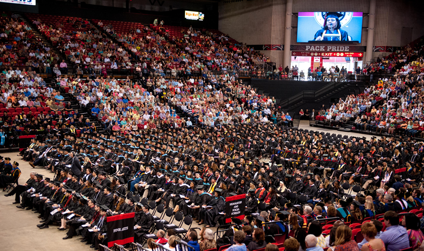 Fall commencement Changing to Saturday, Dec. 12