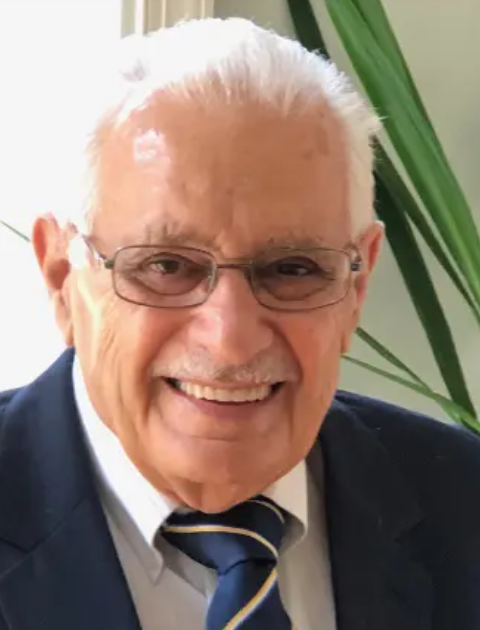 Sympathy to the Family and Former Colleagues of Dr. John Kaminarides, Emeritus Professor