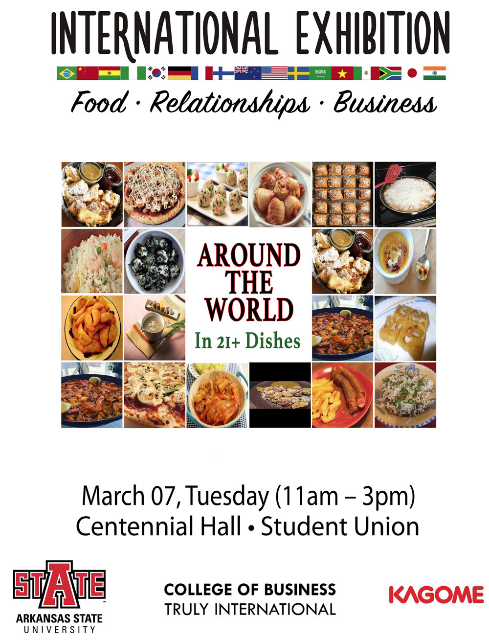 College of Business Students to Host Sixth International Business Exhibition