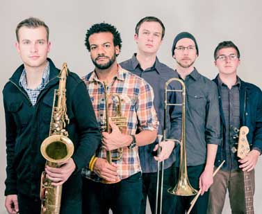 Huntertones to Perform in Fowler Center Series