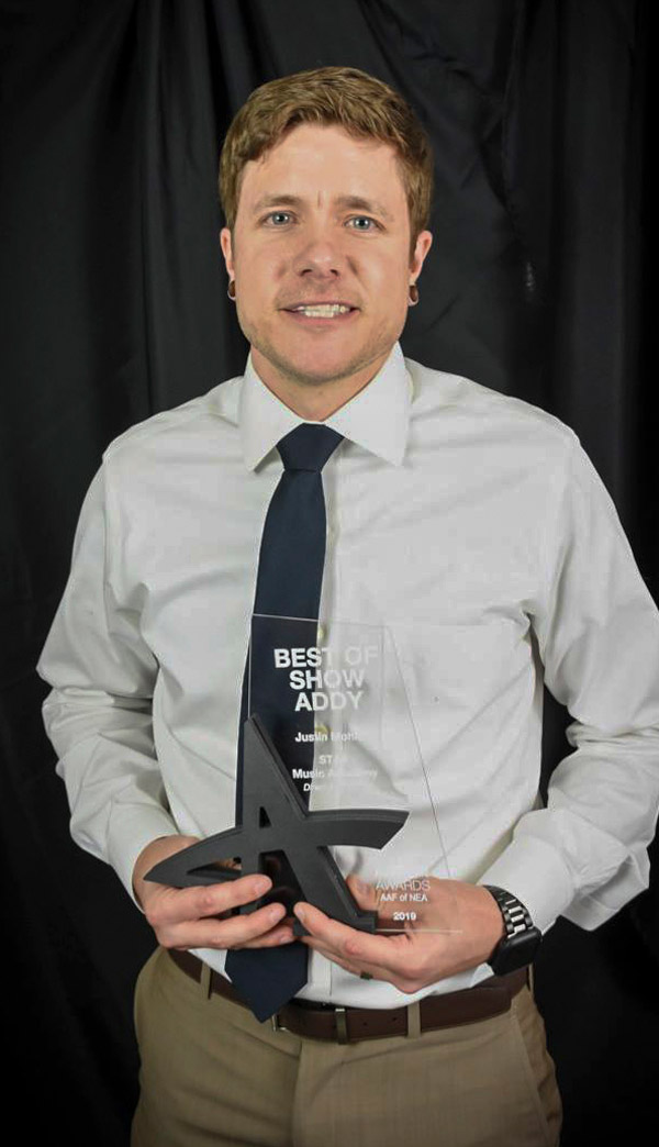 Art + Design Students Win Awards in NEA Addy Competition&nbsp;
