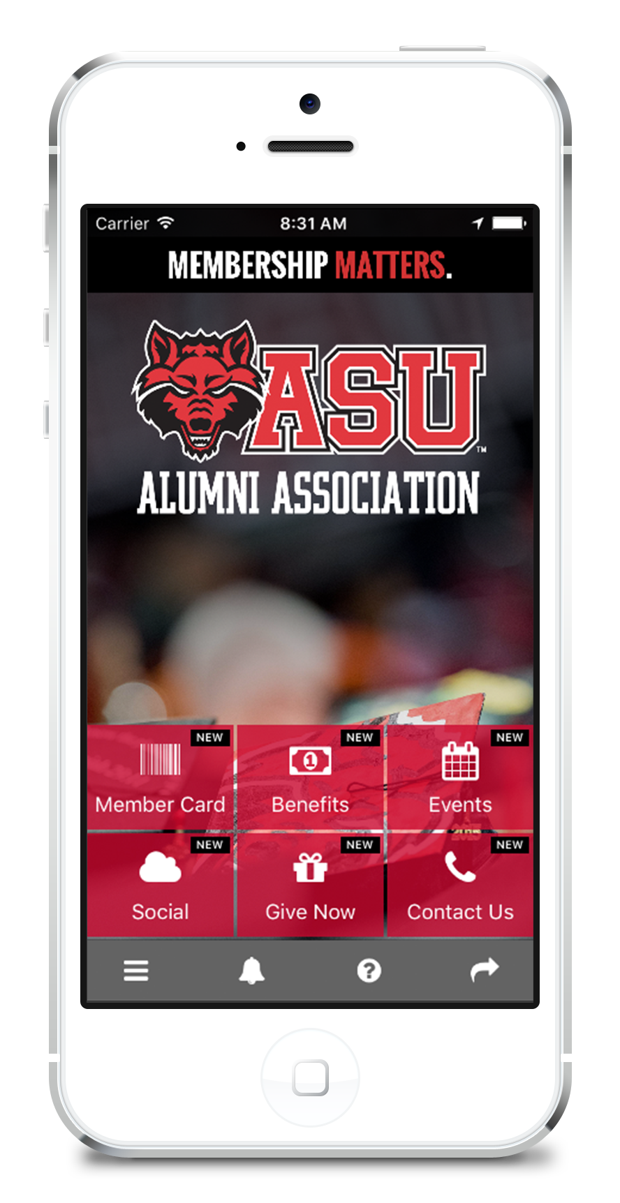 Alums Can Connect with A-State and Partners thru New App