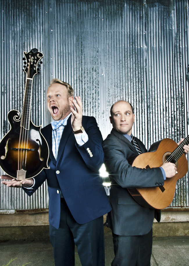 Fowler Center to Present Concert by Dailey and Vincent