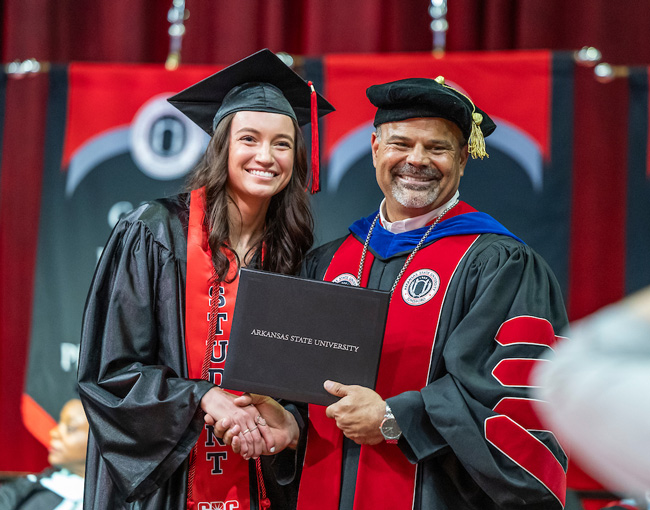 A-State Announces Students Graduating at Spring 2025 Commencement