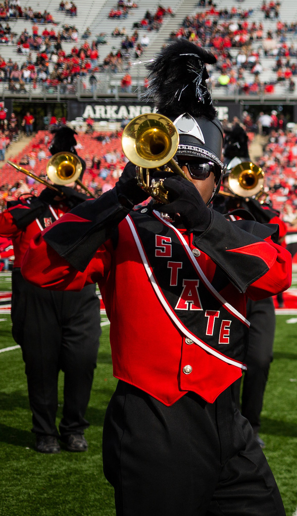 Mid-South Musicians to Share Halftime Show&nbsp;with Sound of the Natural State