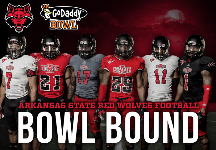 A-State Accepts GoDaddy Bowl Invitation