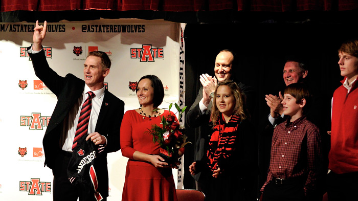 Anderson Named Arkansas State Head Football Coach