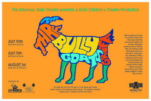 Children&rsquo;s Theatre Presents &lsquo;The Three Bully Goats Griff&rsquo;