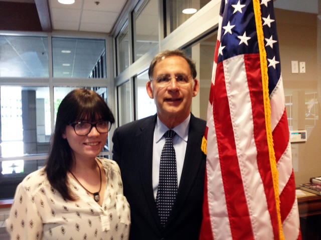 A-State Senior Interns in Boozman&rsquo;s Office