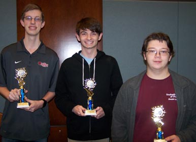 Winners Announced: 38th Annual Regional Math Contest