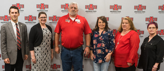 Staff Distinguished Performance Awards for 2016-17 Presented