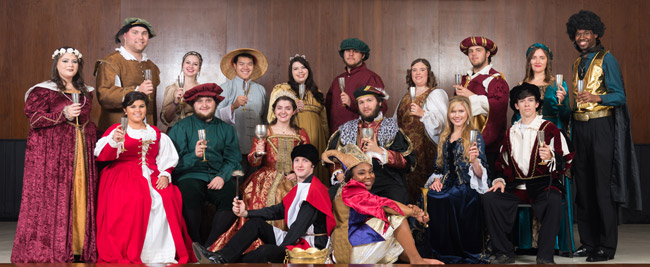 Department of Music to Present 2016 Madrigal Feaste